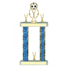 Trophies - #Soccer Vertical Star Riser F Style Trophy